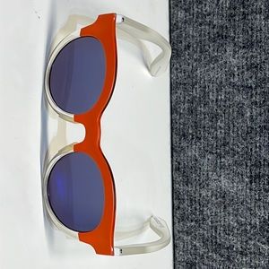 Swatch Orange Blue Mirror Sunglasses